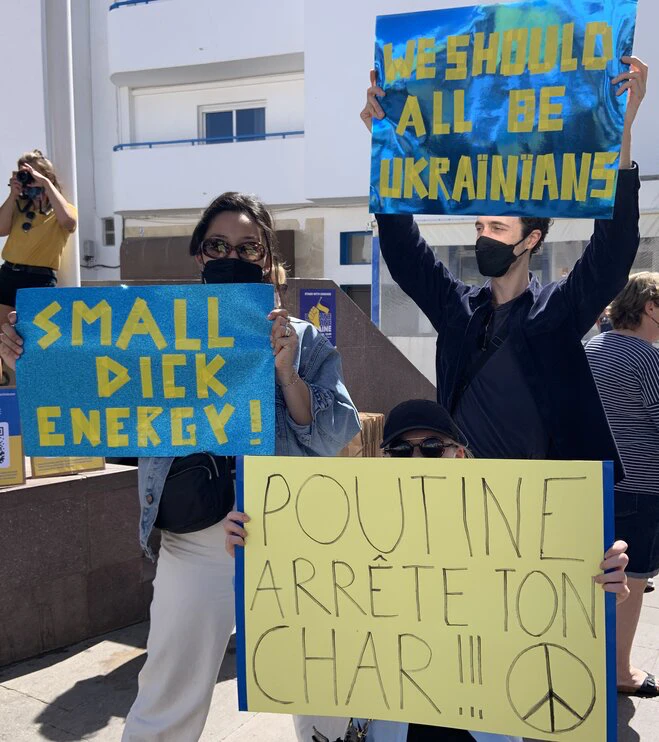 peace signs:protest.