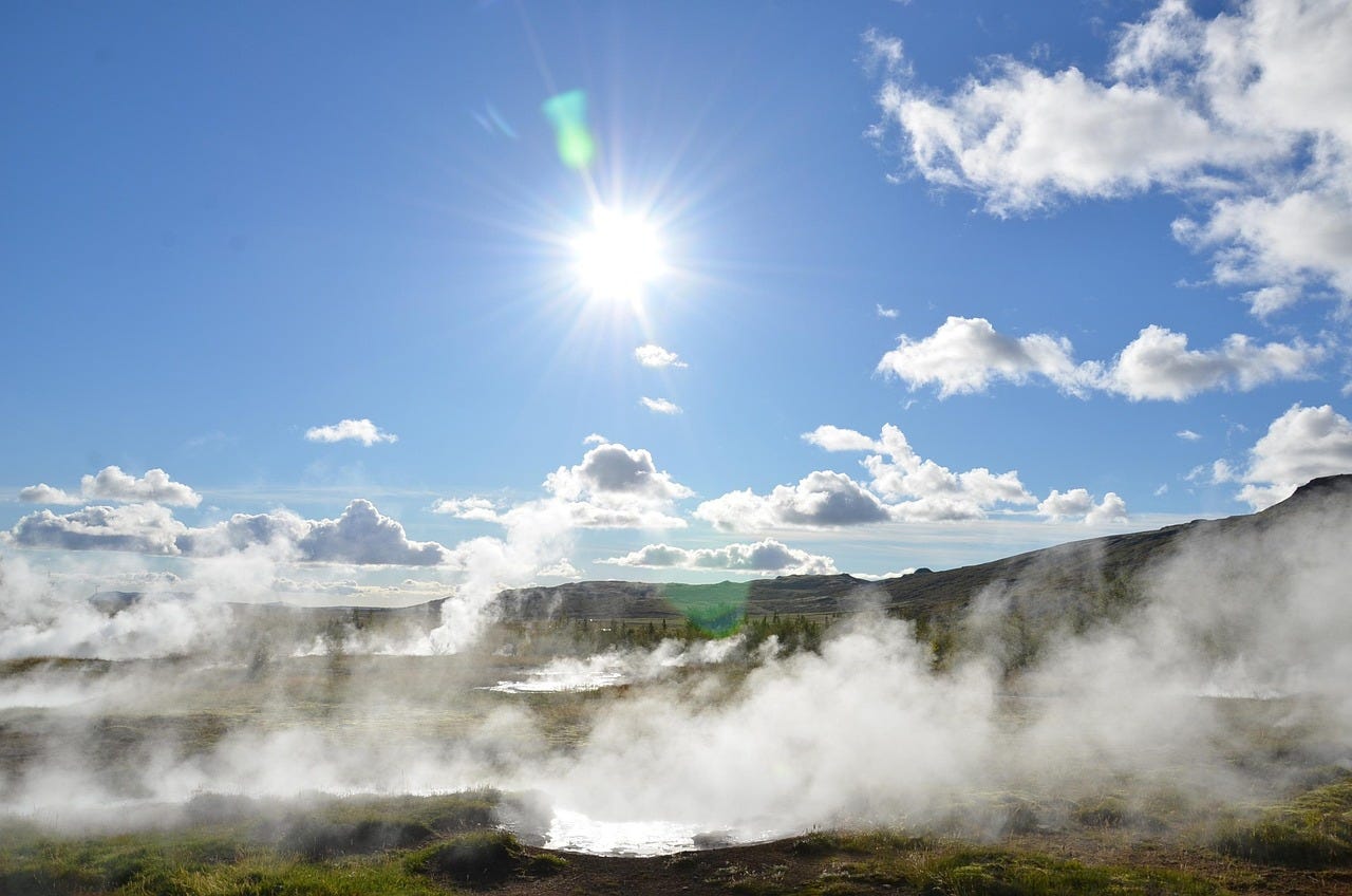 Geothermal in Iceland