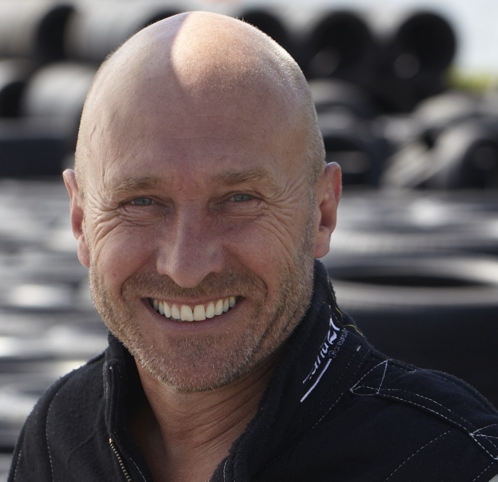 Top Gear’s Original Stig & Ex Formula One racer shares his top tips for Green Techpreneurs – ‘whatever it takes’