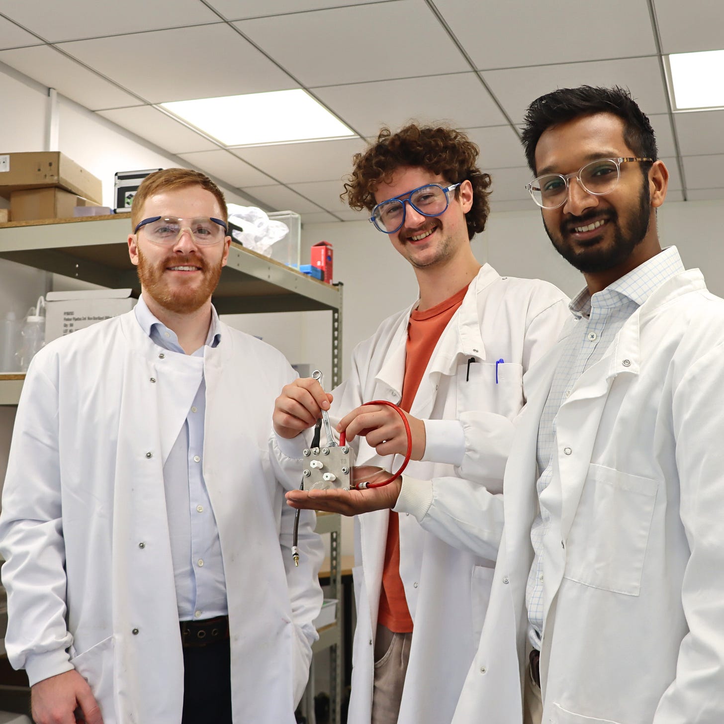 Meet the founder who says he can make green ammonia cheaper than the fossil fuel version